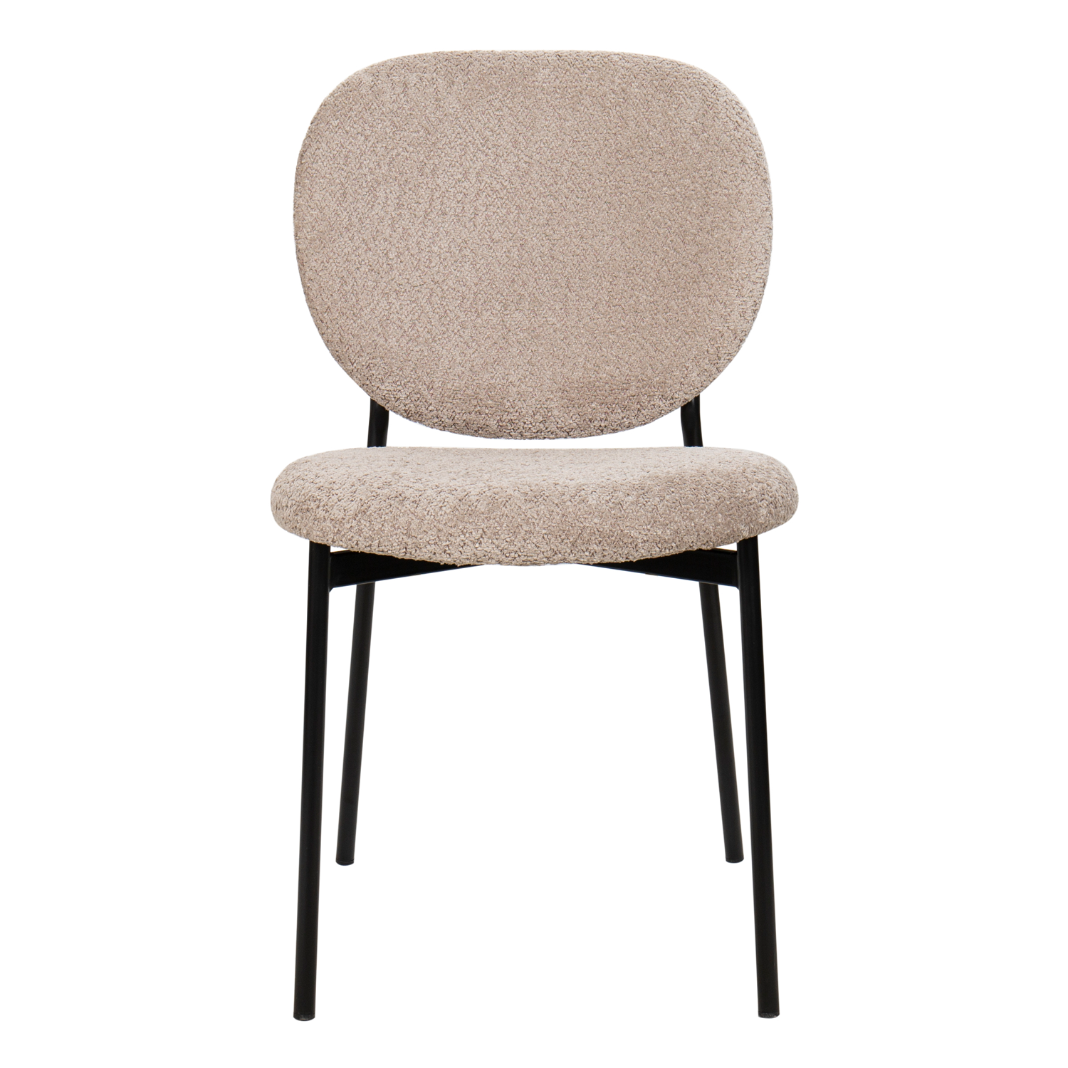 Eetkamerstoel Astor Bouclé Beige