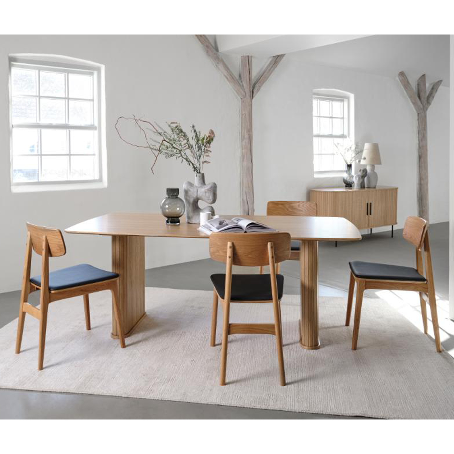 Eettafel Nola 190x100cm Naturel