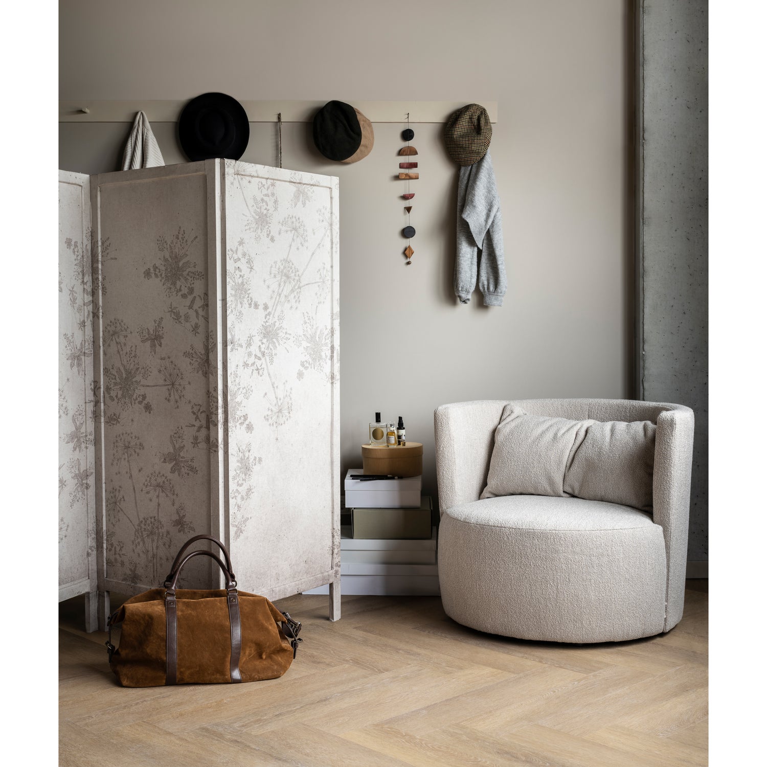 Explore Fauteuil BouclÉ Naturel