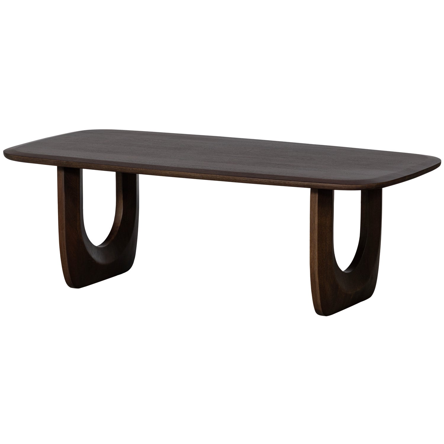 FREQUENT SALONTAFEL MANGO WALNOOT 120x60CM