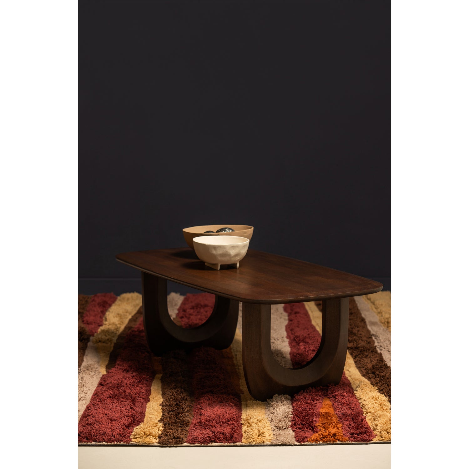FREQUENT SALONTAFEL MANGO WALNOOT 120x60CM