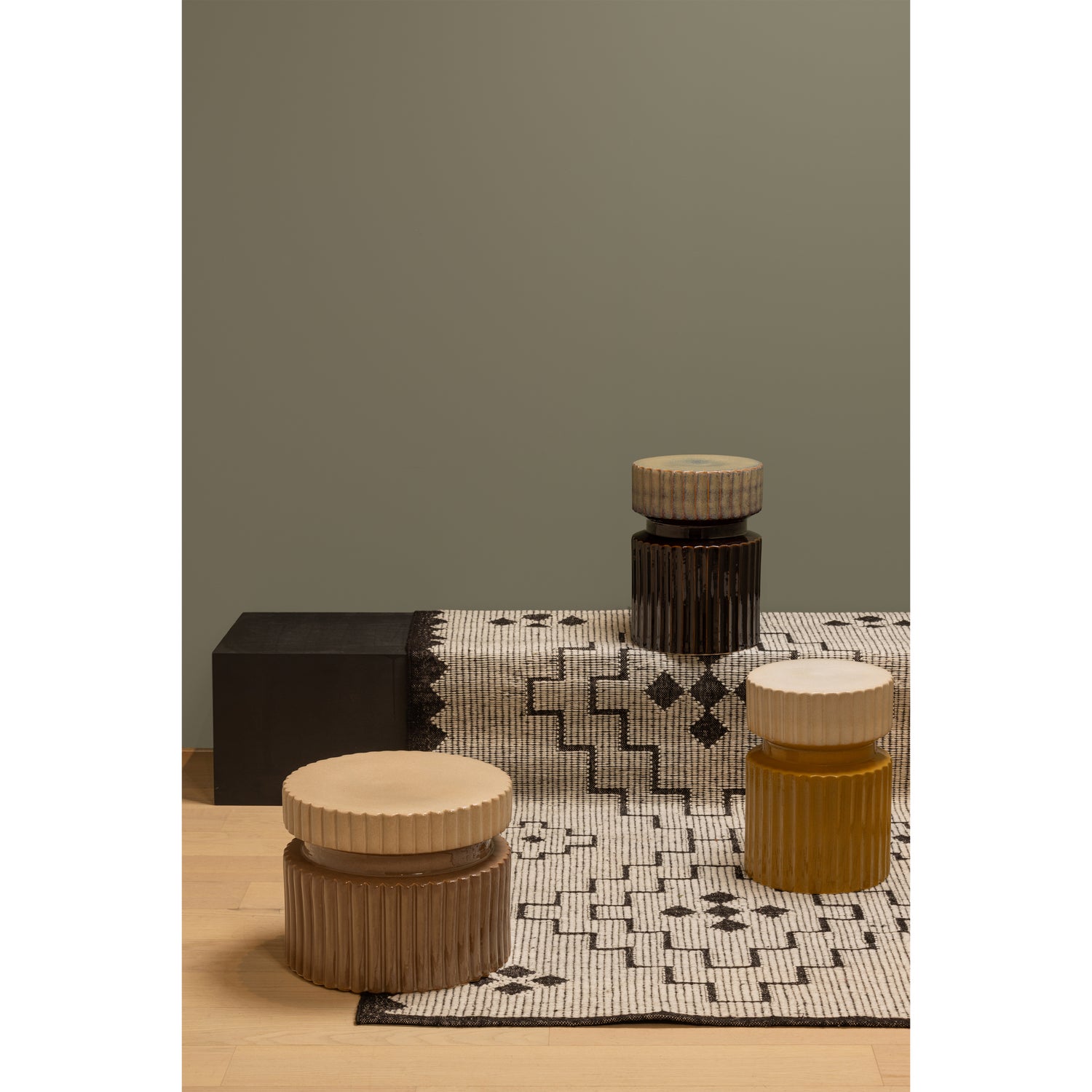 GEER BIJZETTAFEL KERAMIEK SPICES 48xØ35CM