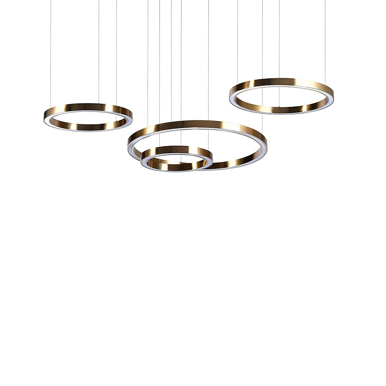 Hanglamp Lilou (Brushed Gold)