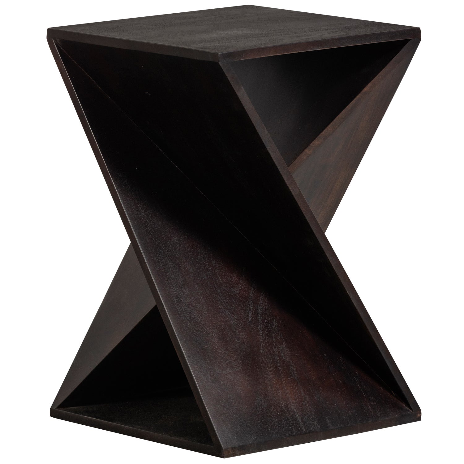 IKEM BIJZETTAFEL ACACIA DONKERBRUIN