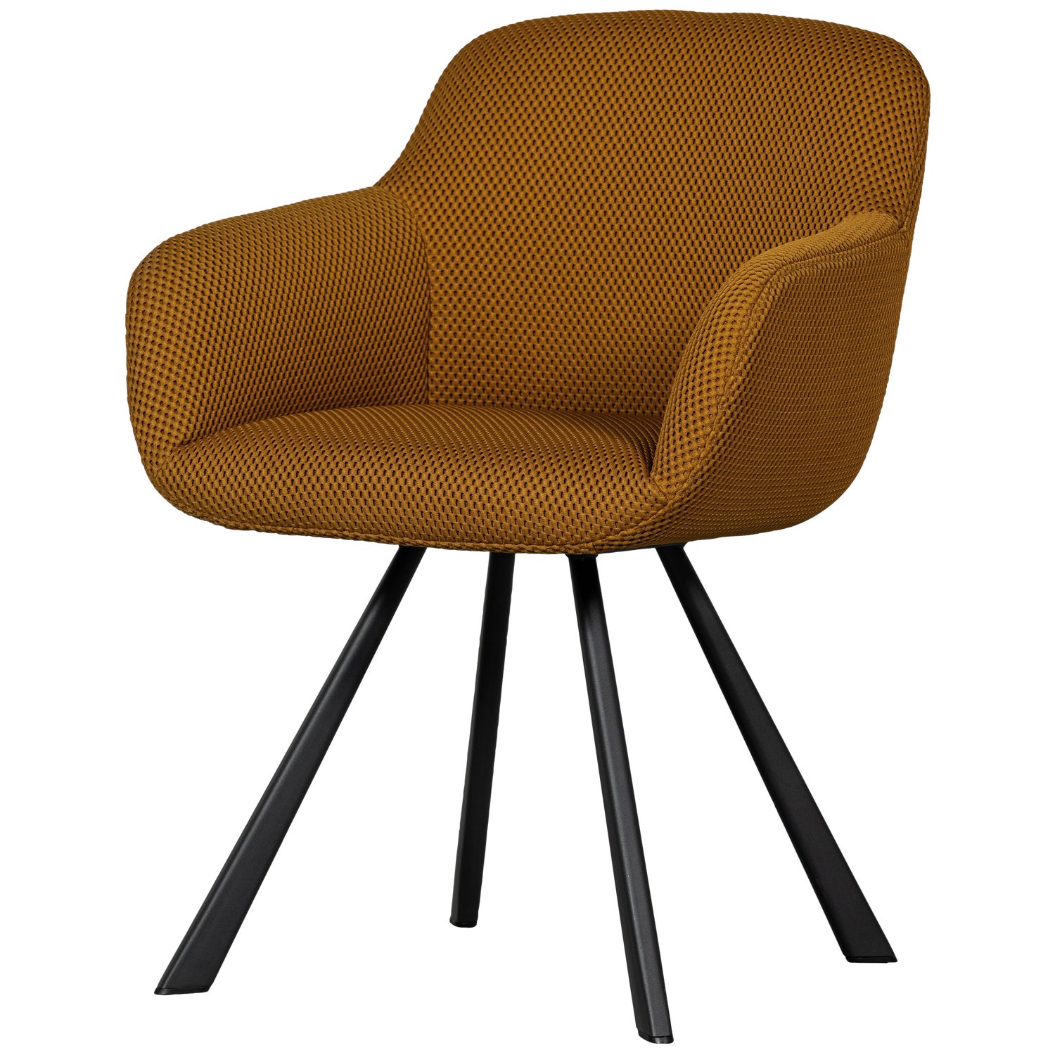 JUNO EETKAMERSTOEL MESH SPICES