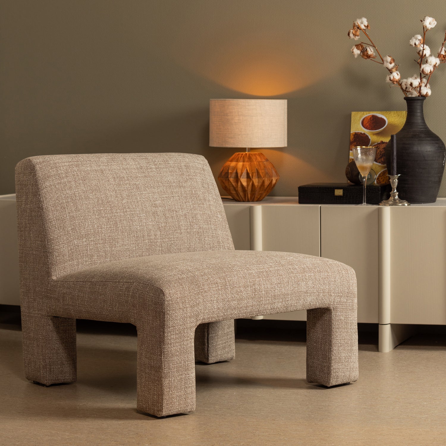 LAVID FAUTEUIL NATUREL