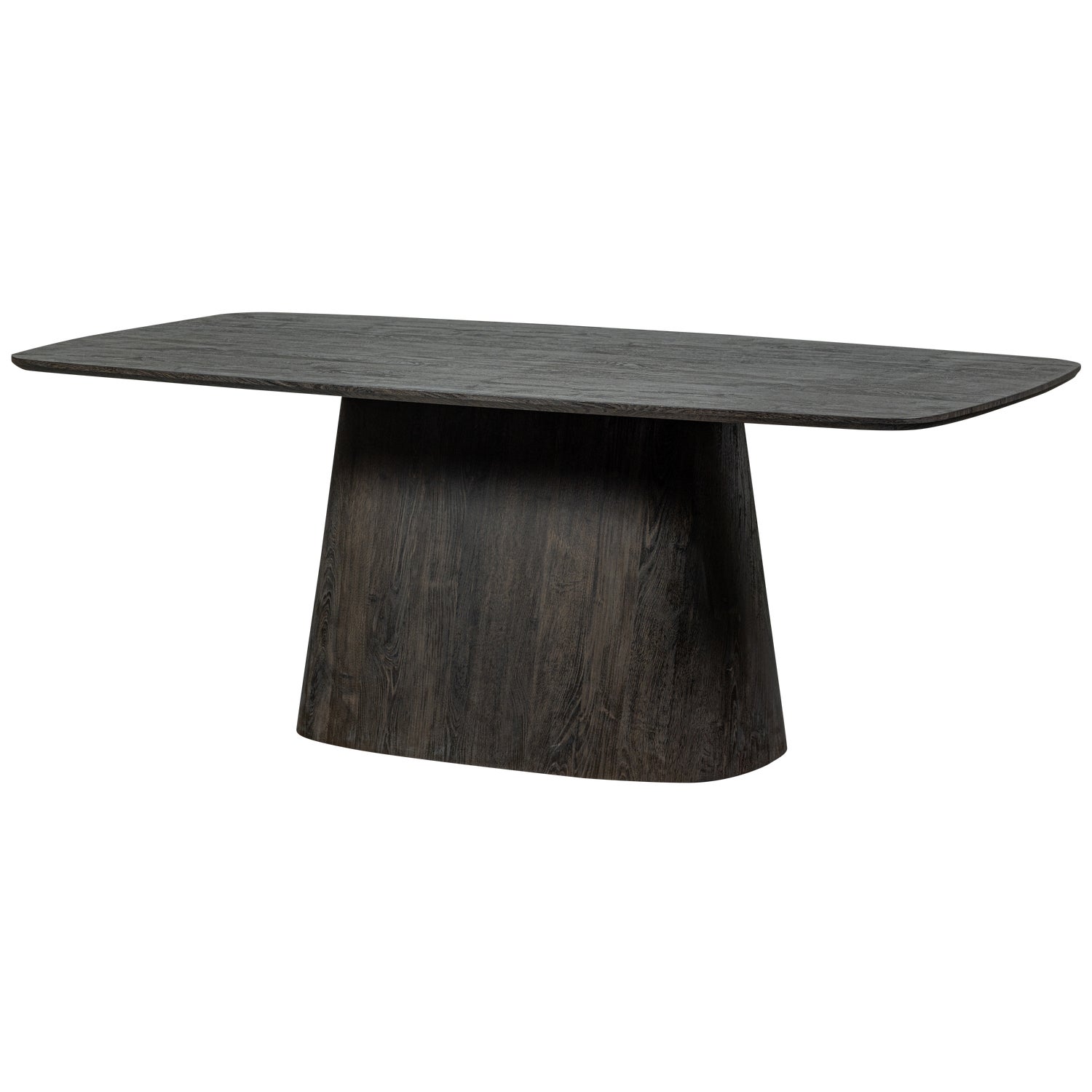 LEAH EETTAFEL MDF DONKERBRUIN 200x105CM