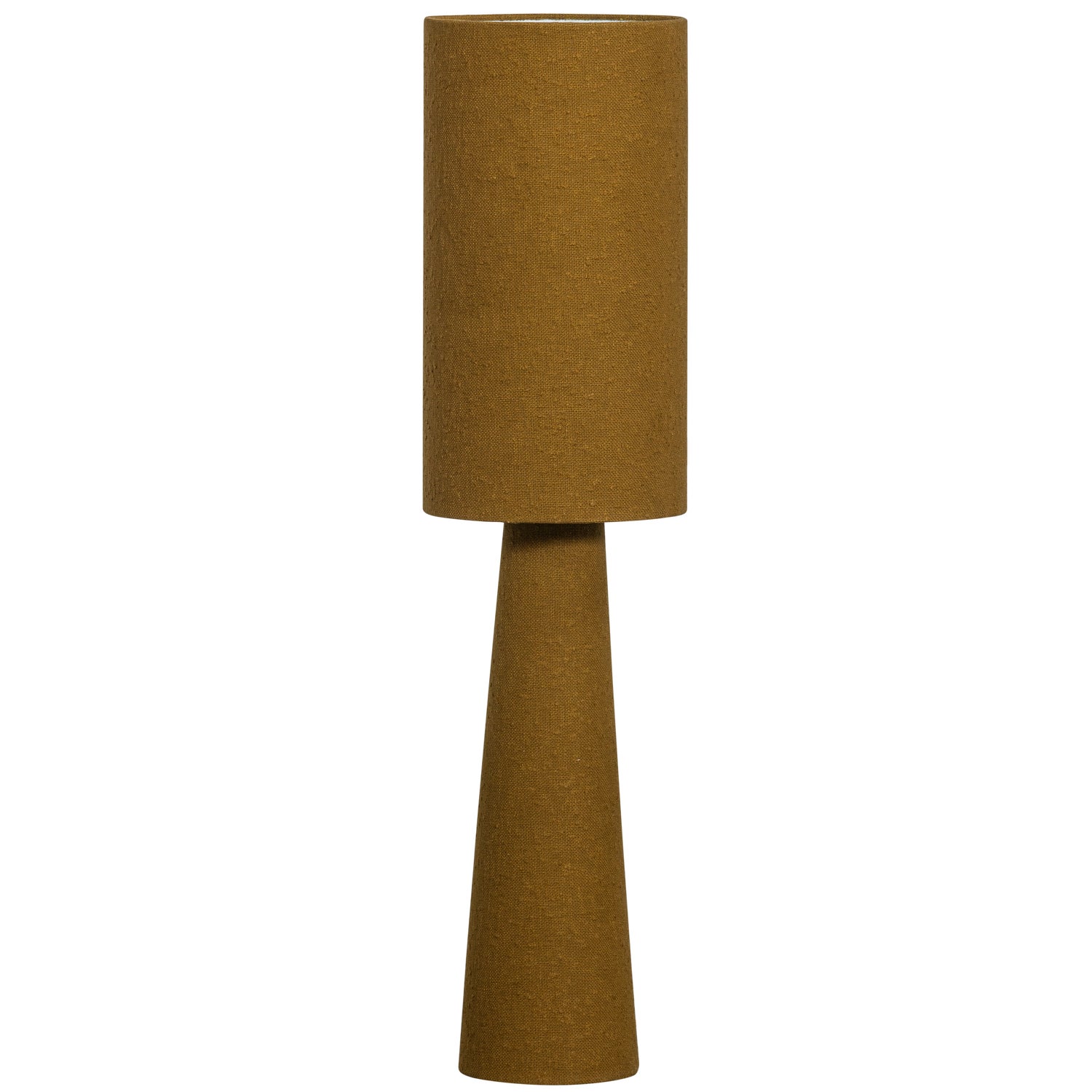 LOFT TAFELLAMP METAAL/BOUCLE TAPENADE 90xO22CM