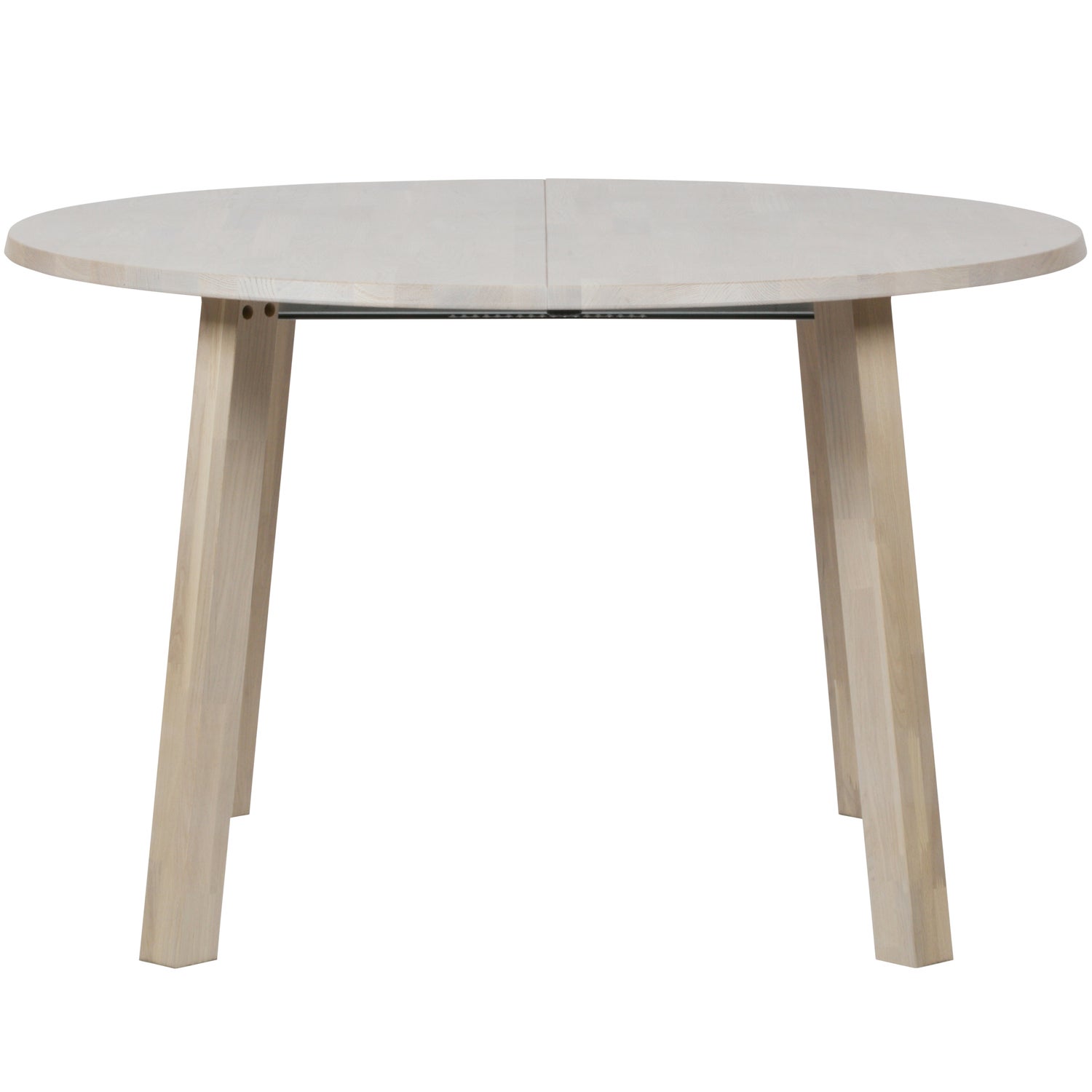 Lange Jan Uitschuifbare Eettafel Rond Eiken Sydney [fsc]