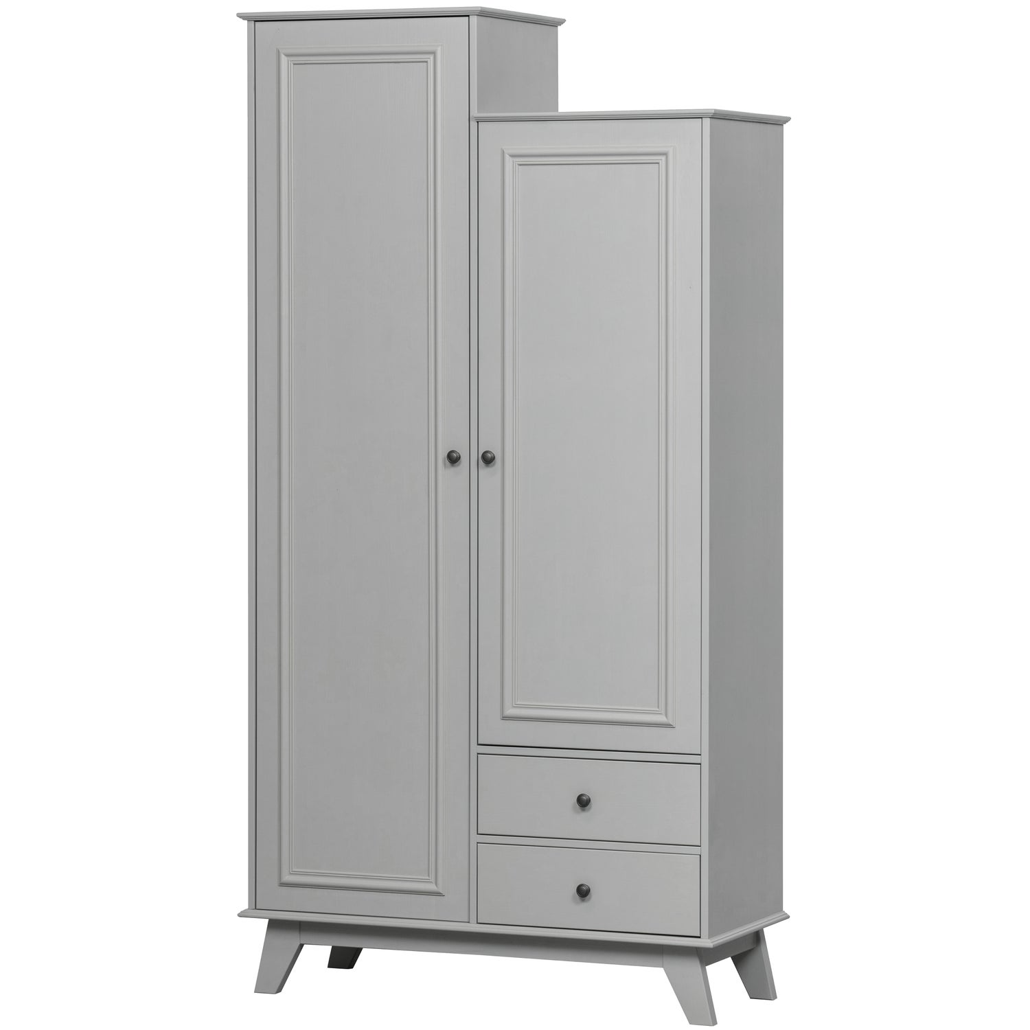 Lily Garderobekast Grenen Clay [fsc]