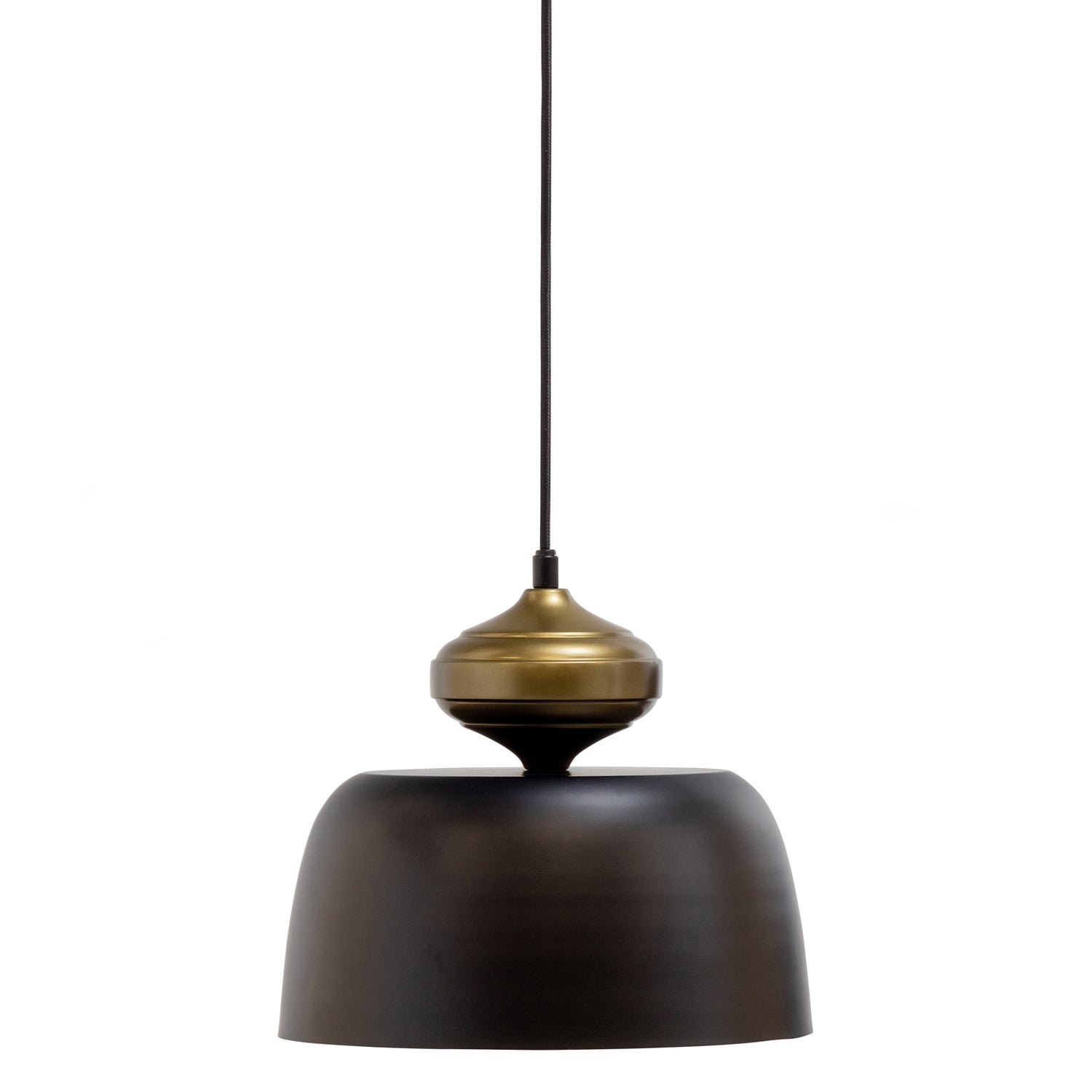 Linne Hanglamp Metaal Zwart