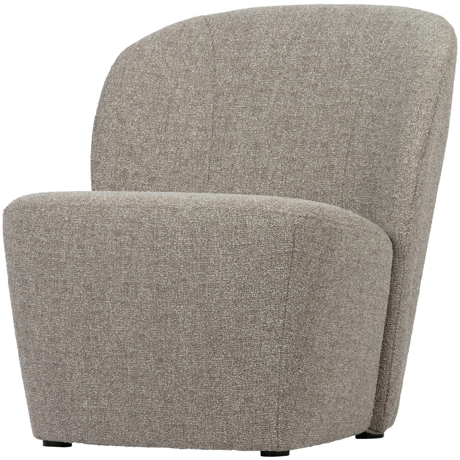 Lofty Fauteuil Naturel Gemeleerd
