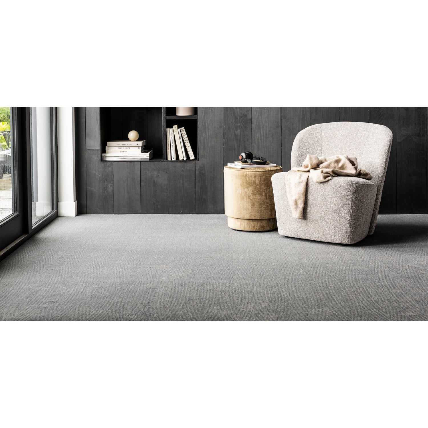 Lofty Fauteuil Naturel Gemeleerd
