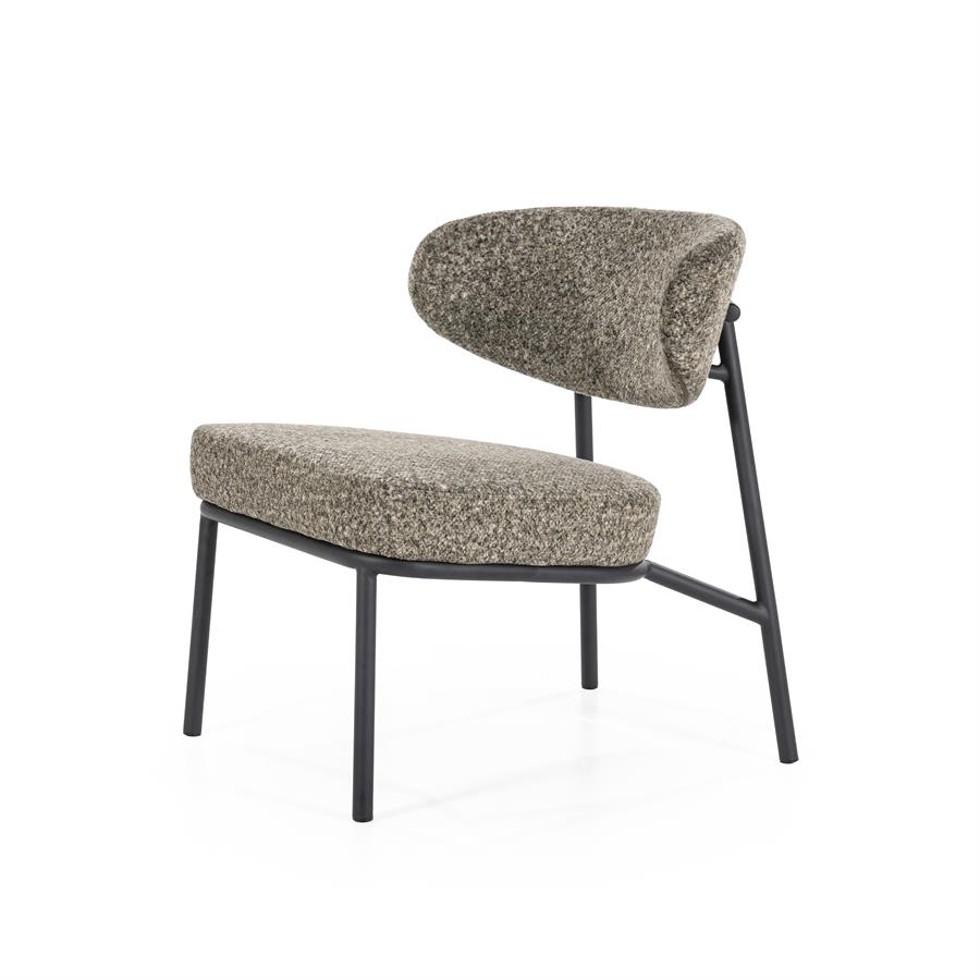 Lounge chair Jari - green