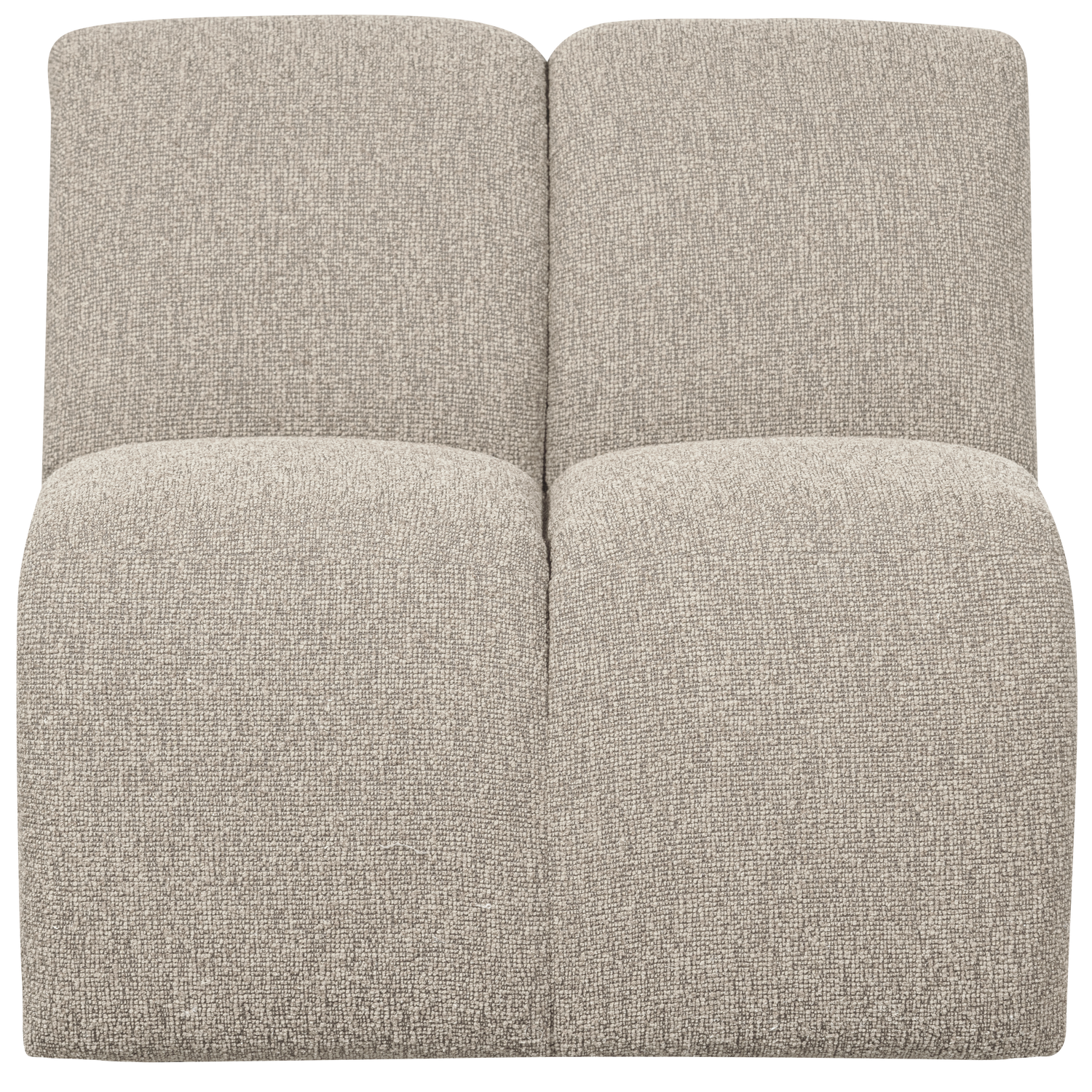 MOJO 1-ZITS BOUCLE BEIGE MELANGE