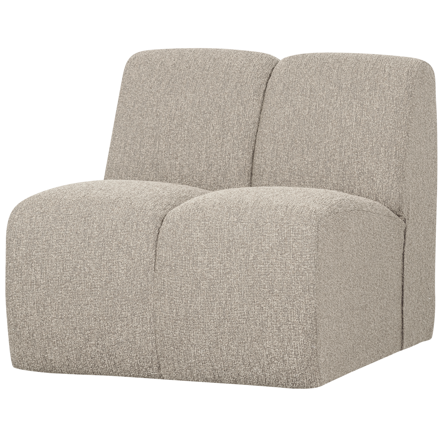 MOJO 1-ZITS BOUCLE BEIGE MELANGE