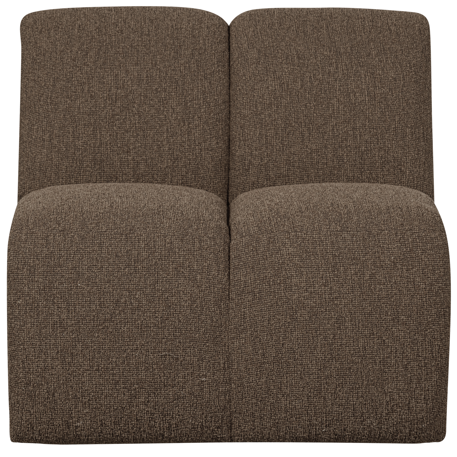 MOJO 1-ZITS BOUCLE BRUIN MELANGE
