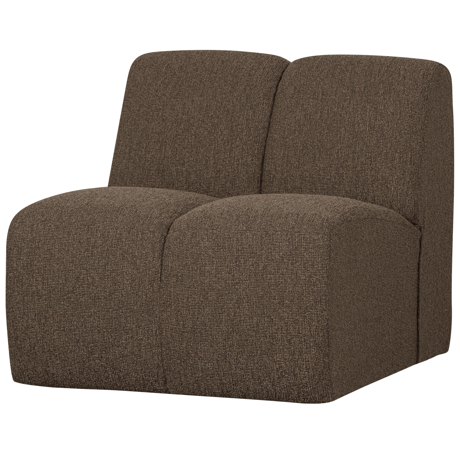 MOJO 1-ZITS BOUCLE BRUIN MELANGE
