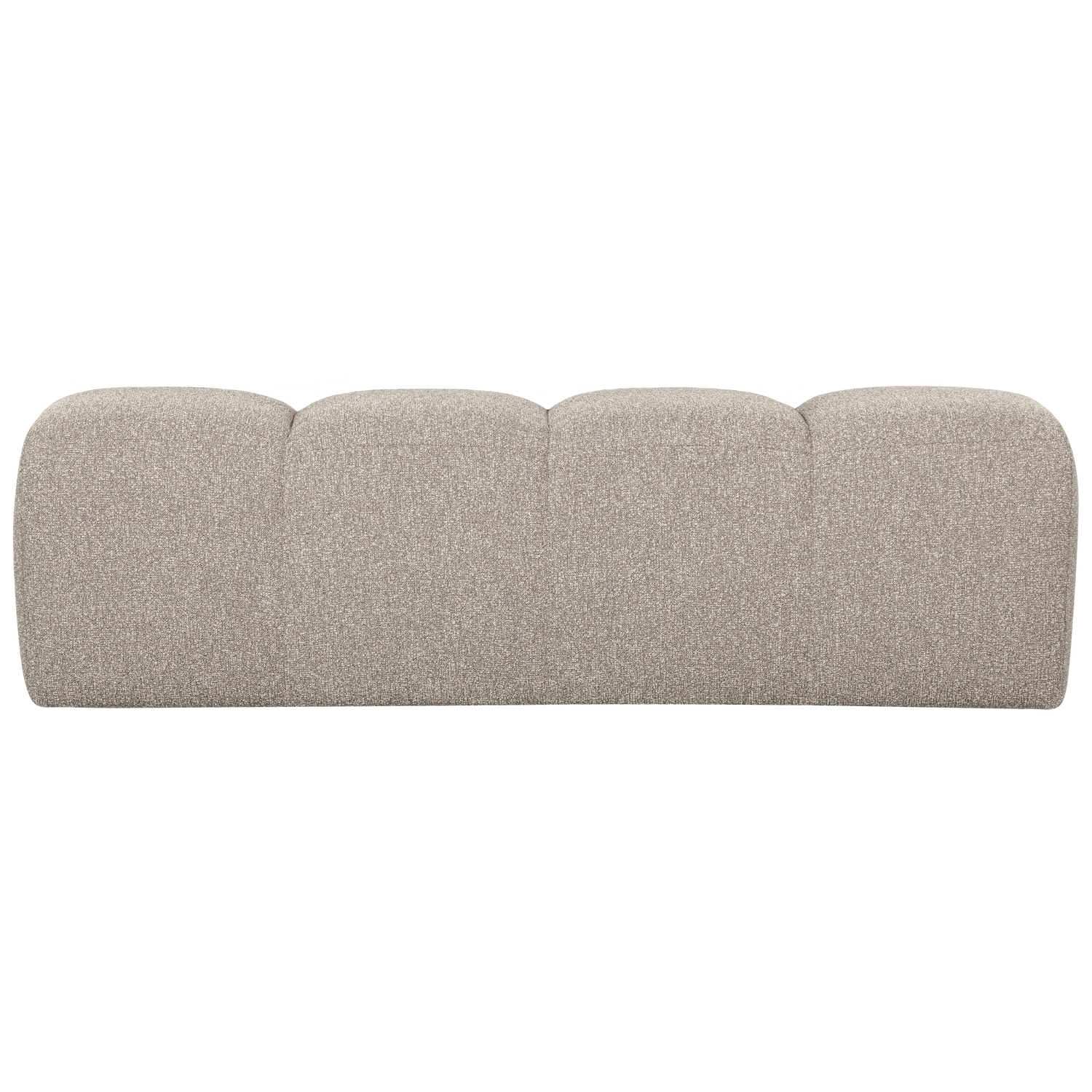 MOJO BANKJE 160CM BOUCLE BEIGE MELANGE