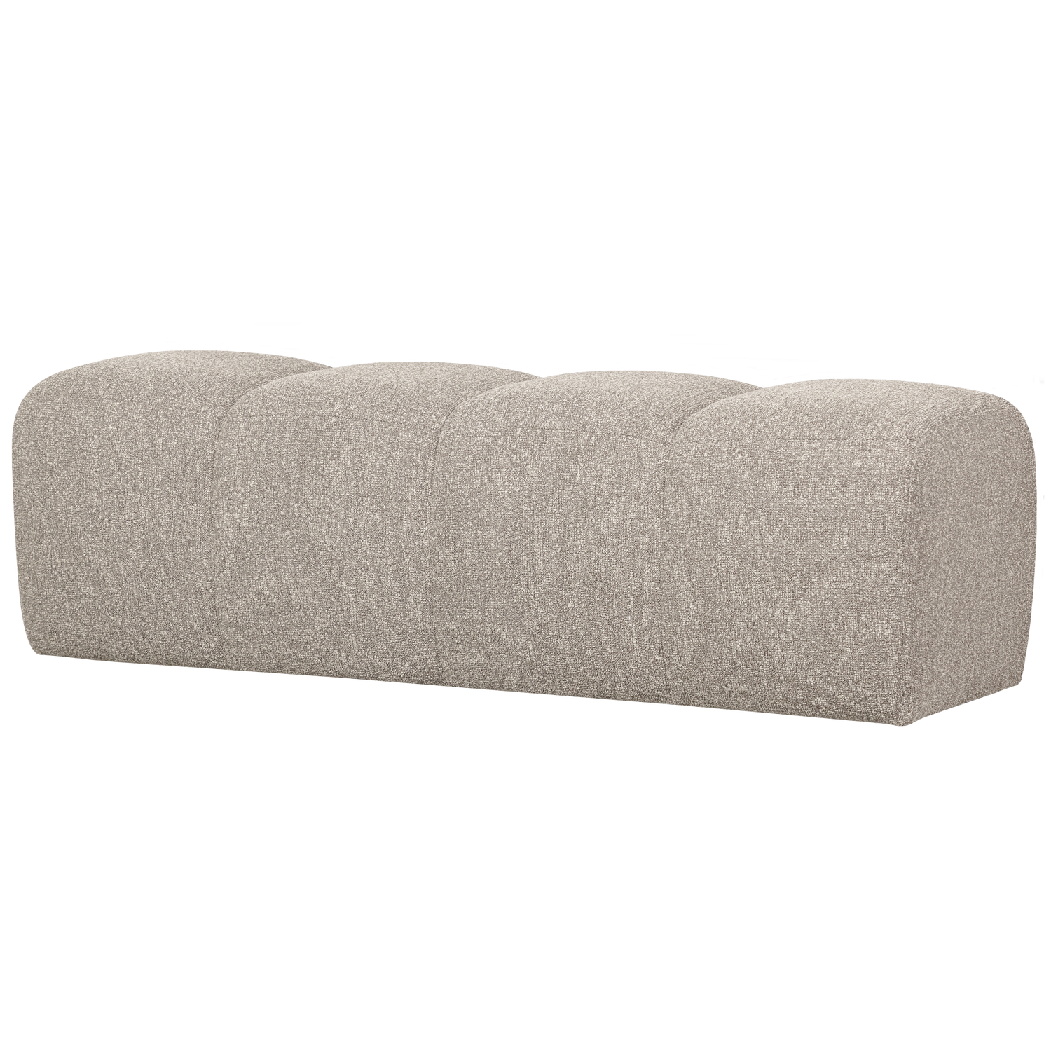 MOJO BANKJE 160CM BOUCLE BEIGE MELANGE
