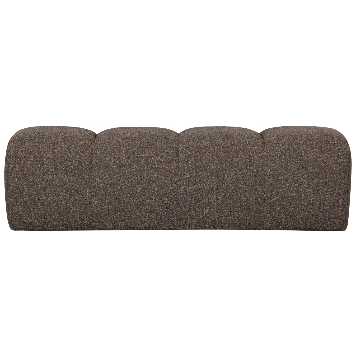 MOJO BANKJE 160CM BOUCLE BRUIN MELANGE