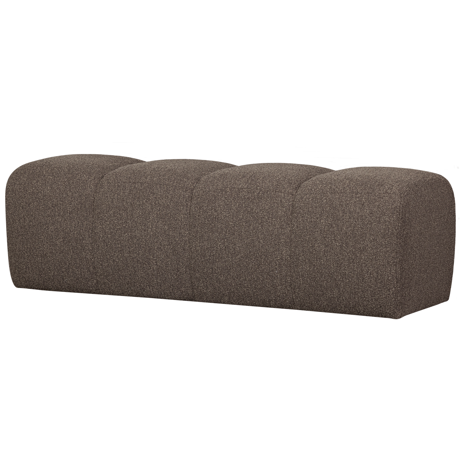 MOJO BANKJE 160CM BOUCLE BRUIN MELANGE