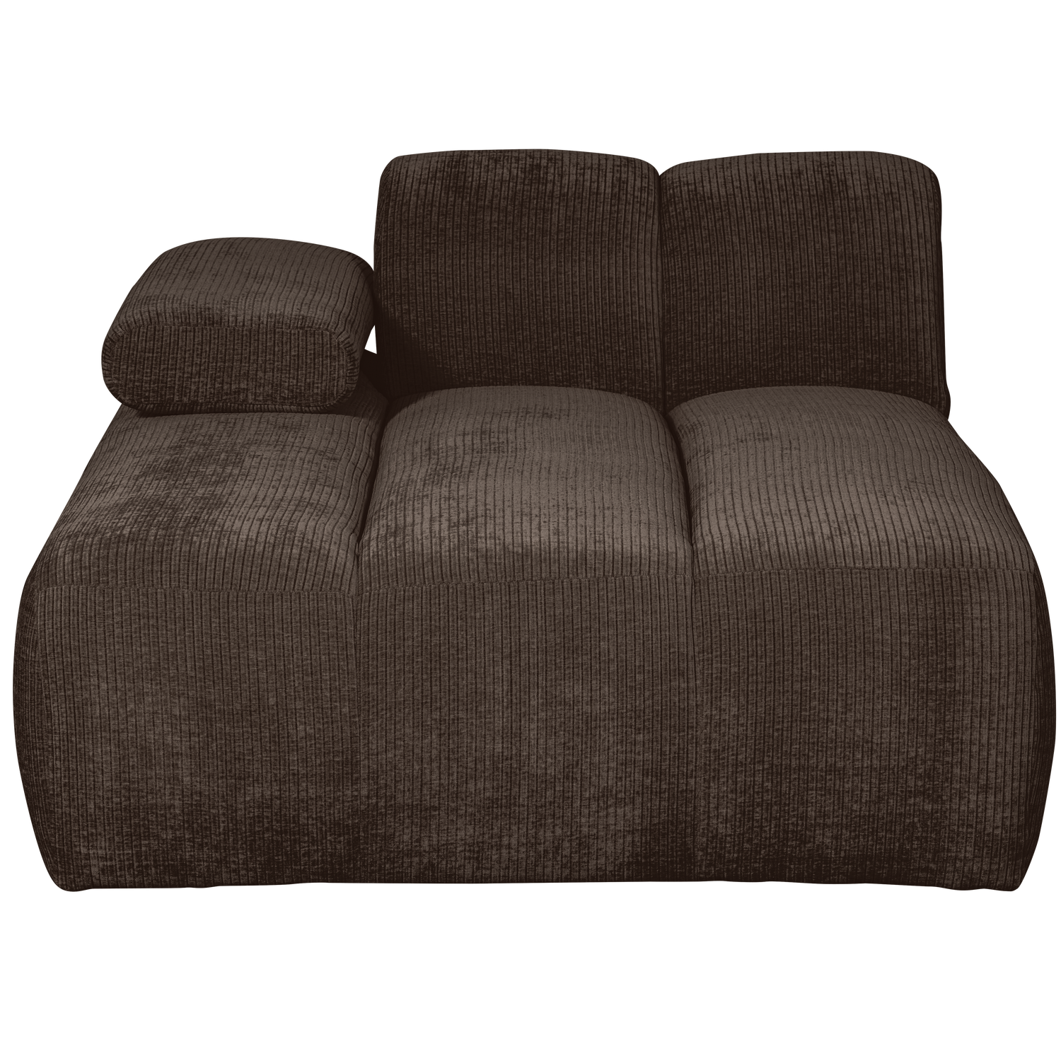 MOJO CHAISE LONGUE ELEMENT LINKS GEWEVEN RIBSTOF BRUIN