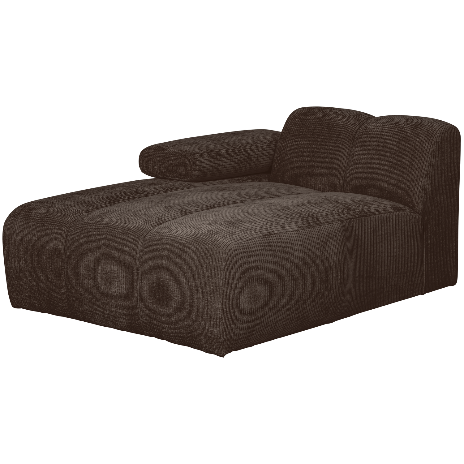 MOJO CHAISE LONGUE ELEMENT LINKS GEWEVEN RIBSTOF BRUIN