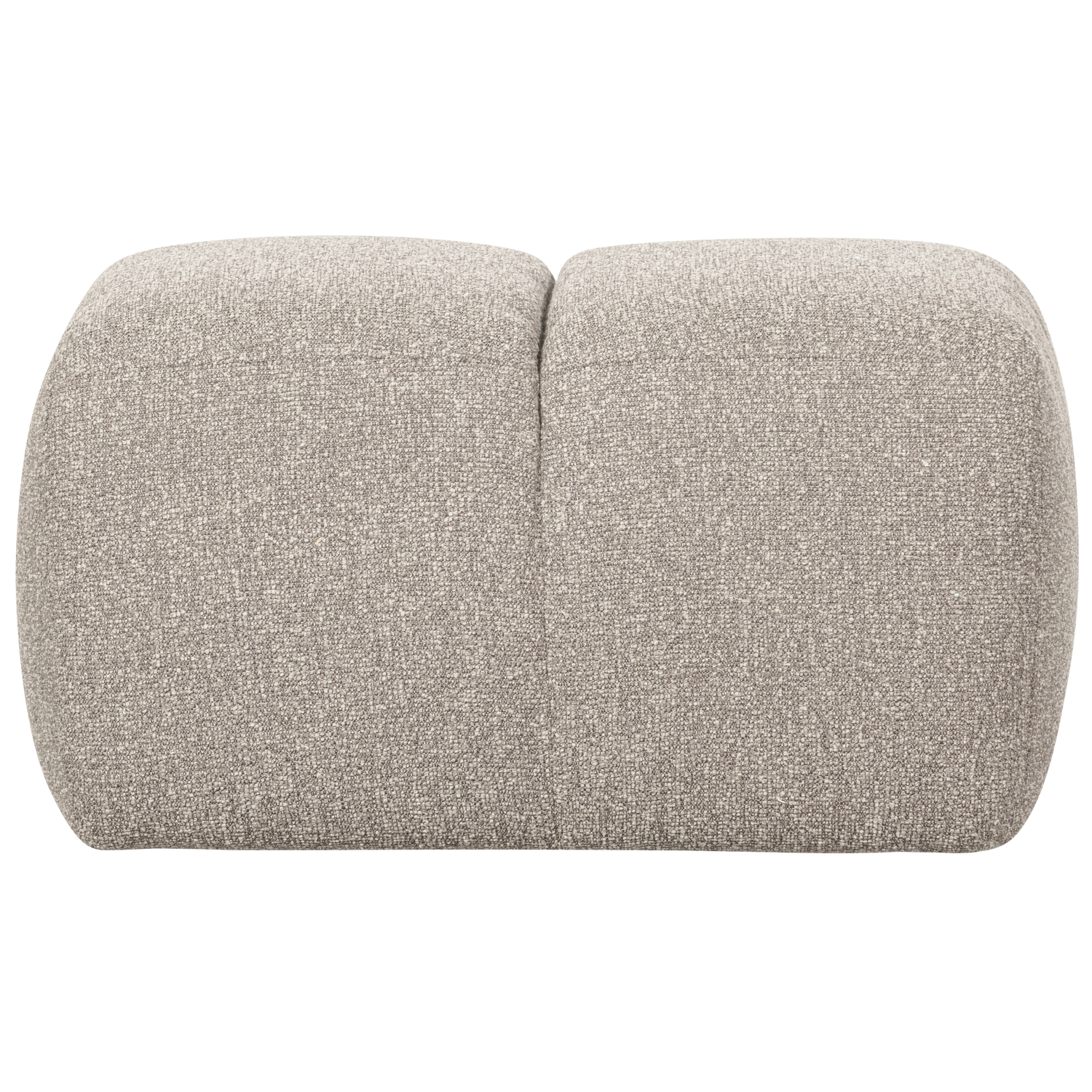 MOJO POEF 45x80x60CM BOUCLE BEIGE MELANGE