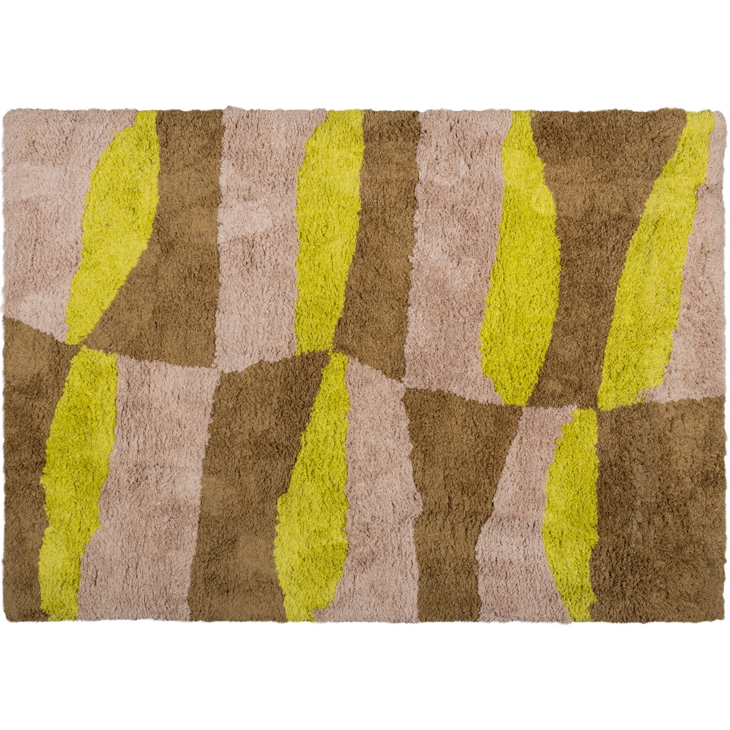 MUSA VLOERKLEED GRAFISCH DESSIN NATUREL/GEEL 170x240CM