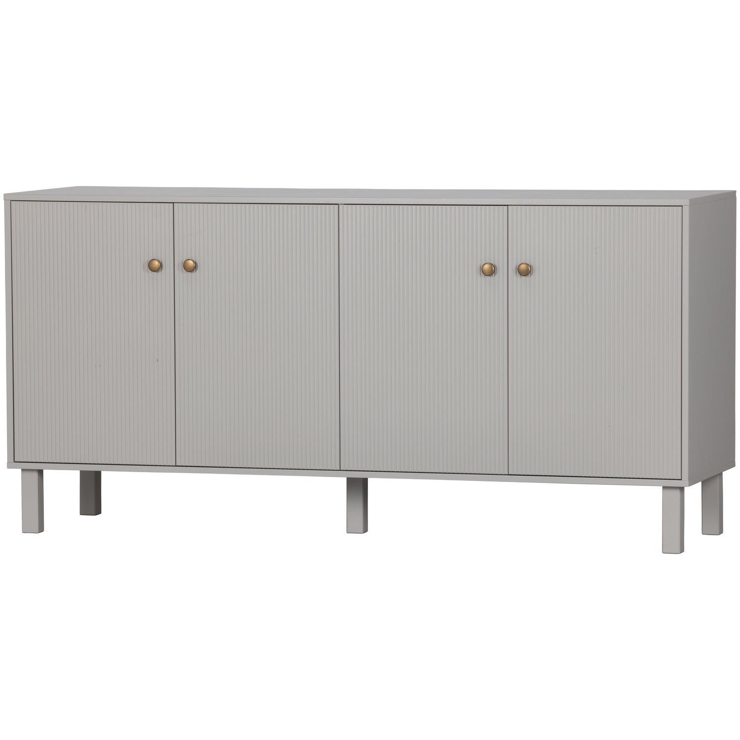 Madu Dressoir Grenen Wolkengrijs [fsc]