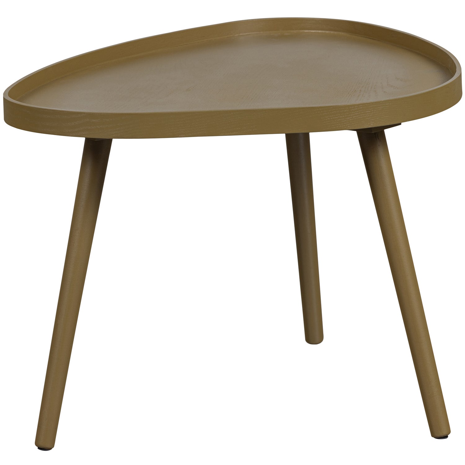Mae Bijzettafel Organisch Hout Sepia