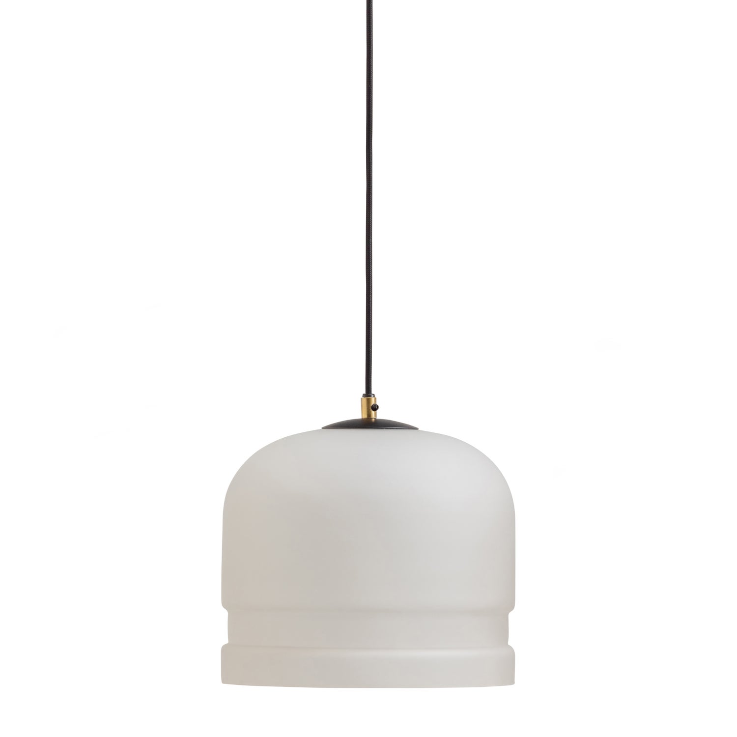Micah Hanglamp Glas Off White