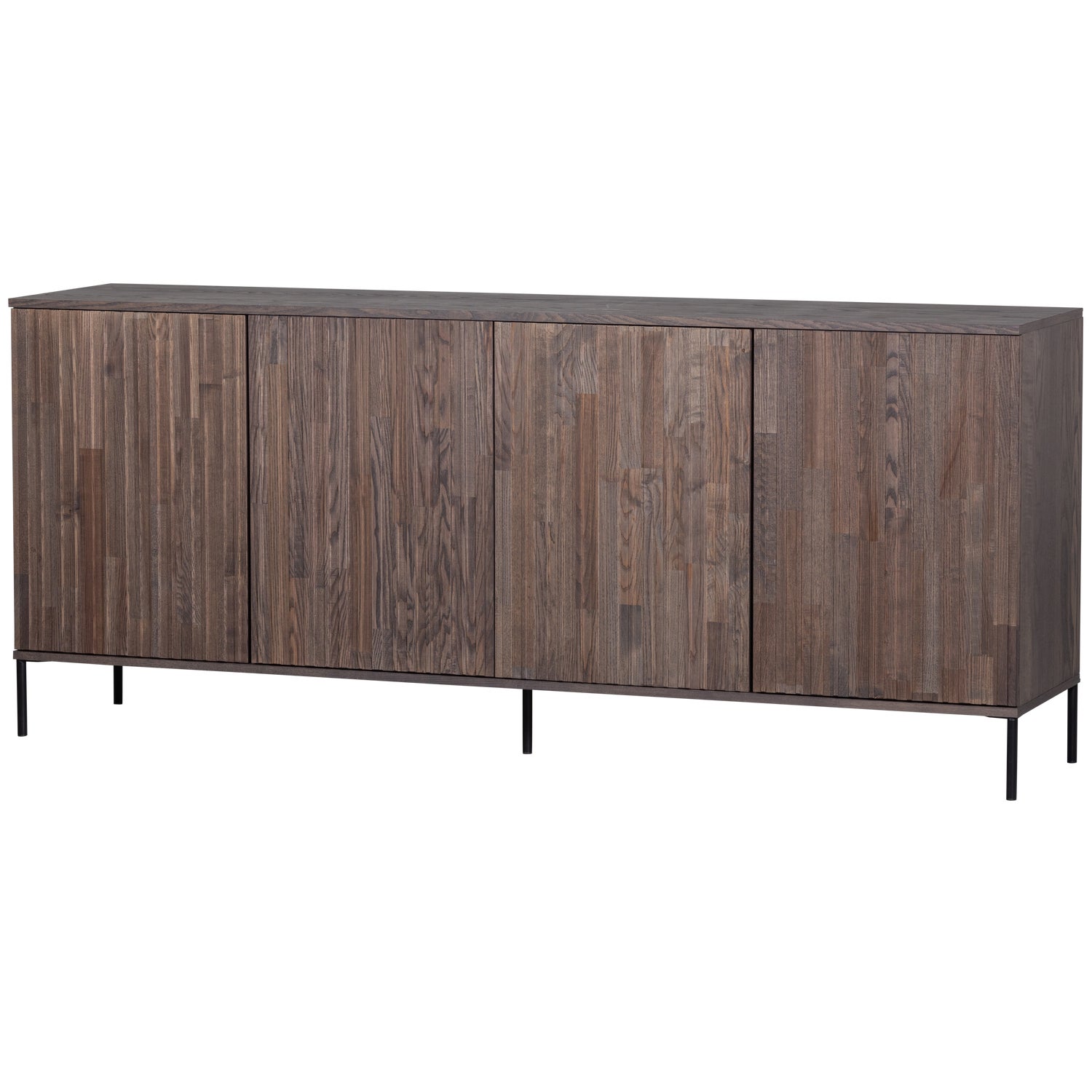 NEW GRAVURE DRESSOIR 200 CM ESSEN FINEER ESPRESSO [fsc]