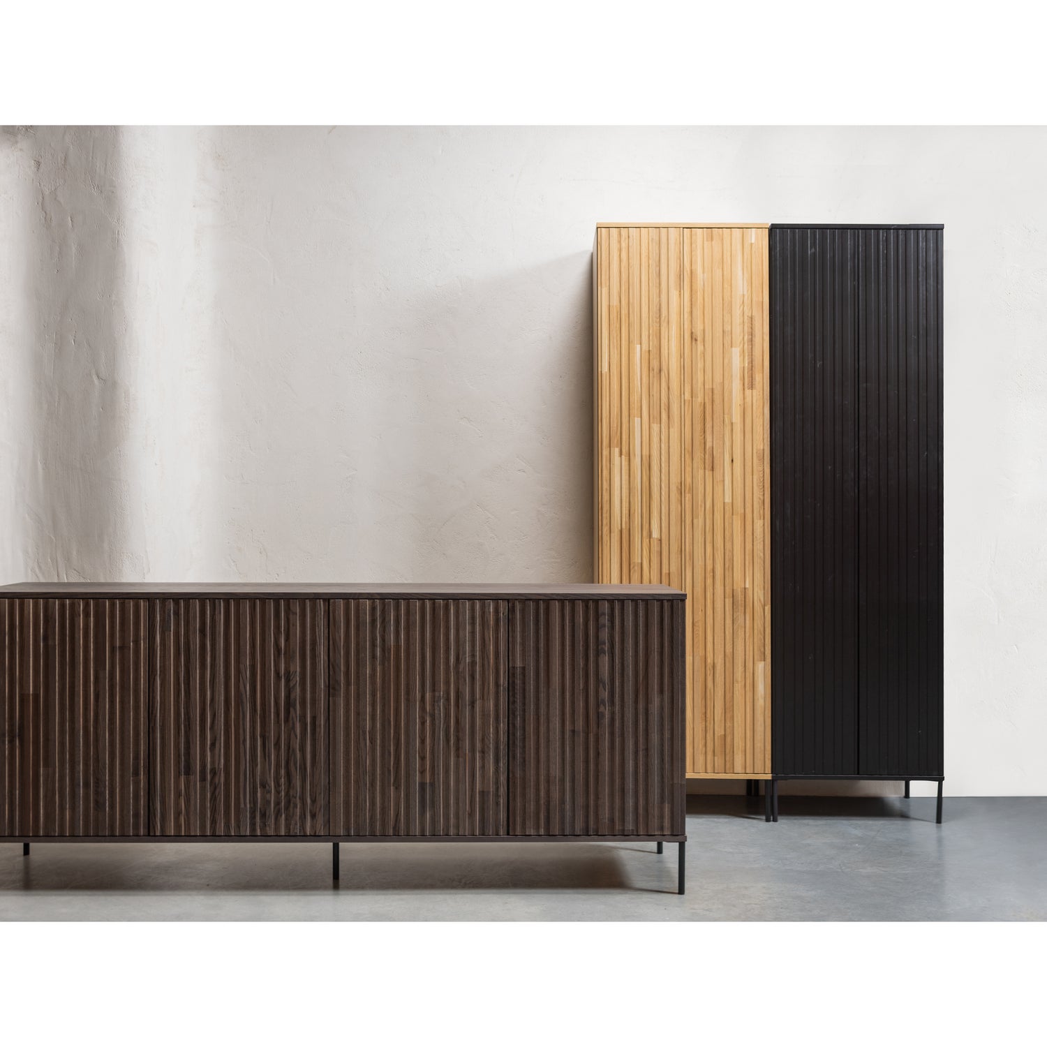 NEW GRAVURE DRESSOIR 200 CM ESSEN FINEER ESPRESSO [fsc]