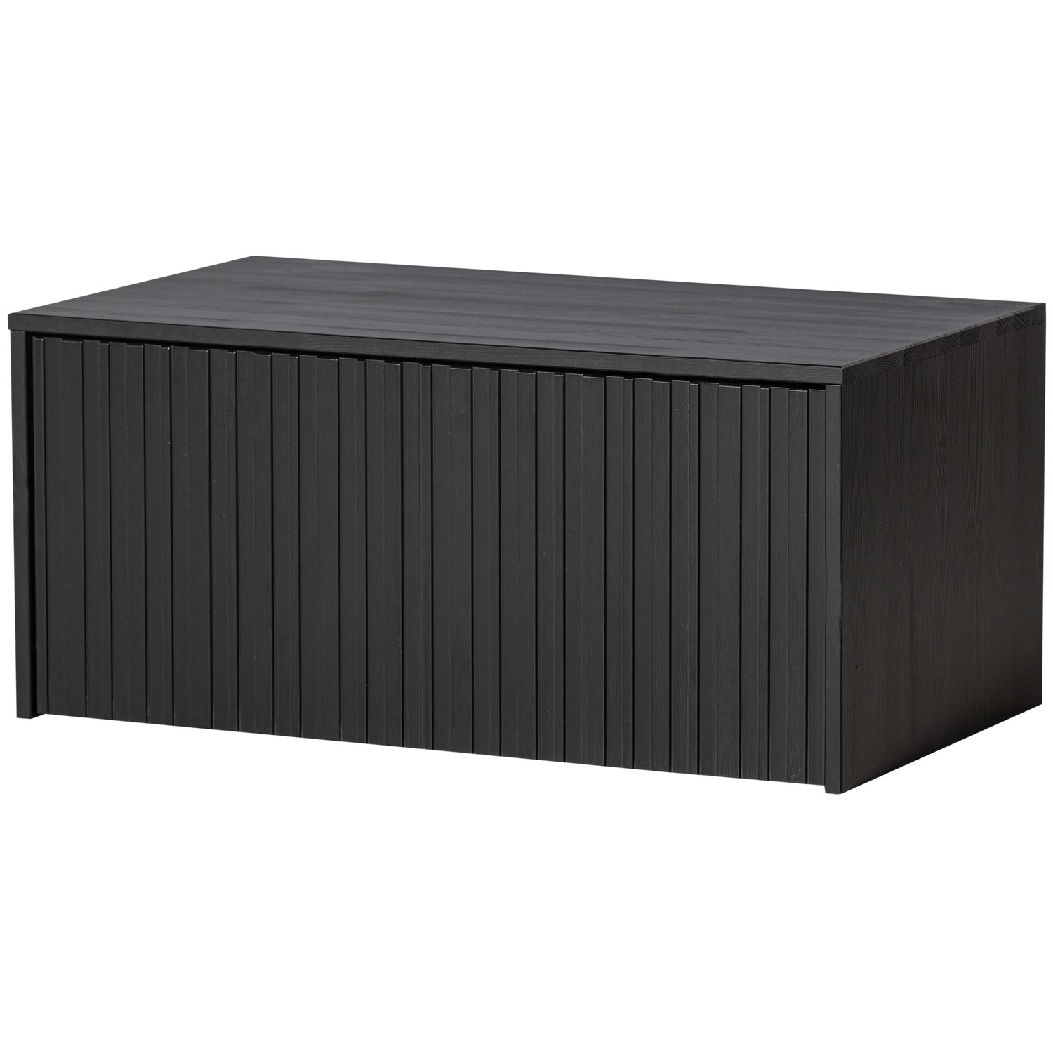 NEW GRAVURE KISTBANK GRENEN ZWART [fsc]