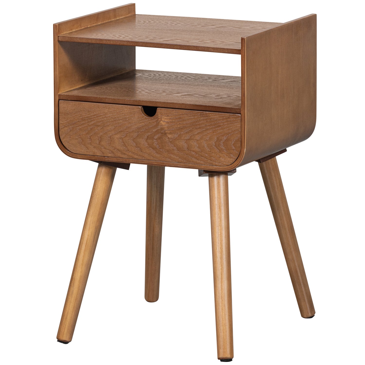 NILS NACHTKASTJE/BIJZETTAFEL HOUT NATUREL