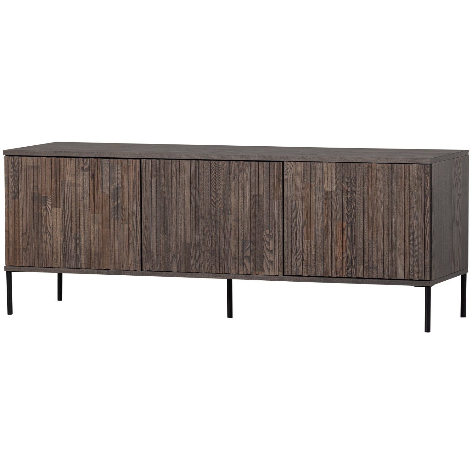 New Gravure Tv Meubel 150 Cm Essen Fineer Espresso [fsc]