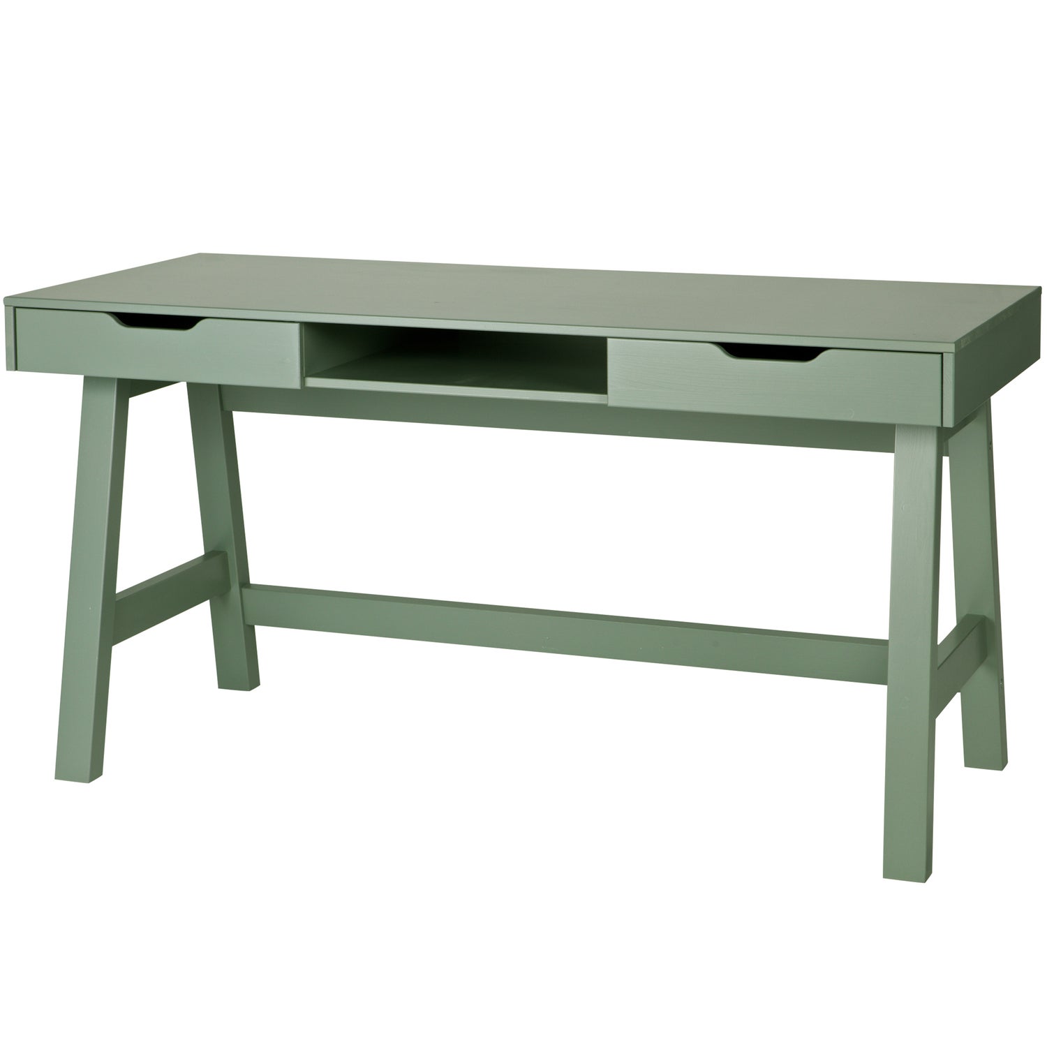 Nikki Bureau Grenen Jadegroen [fsc]