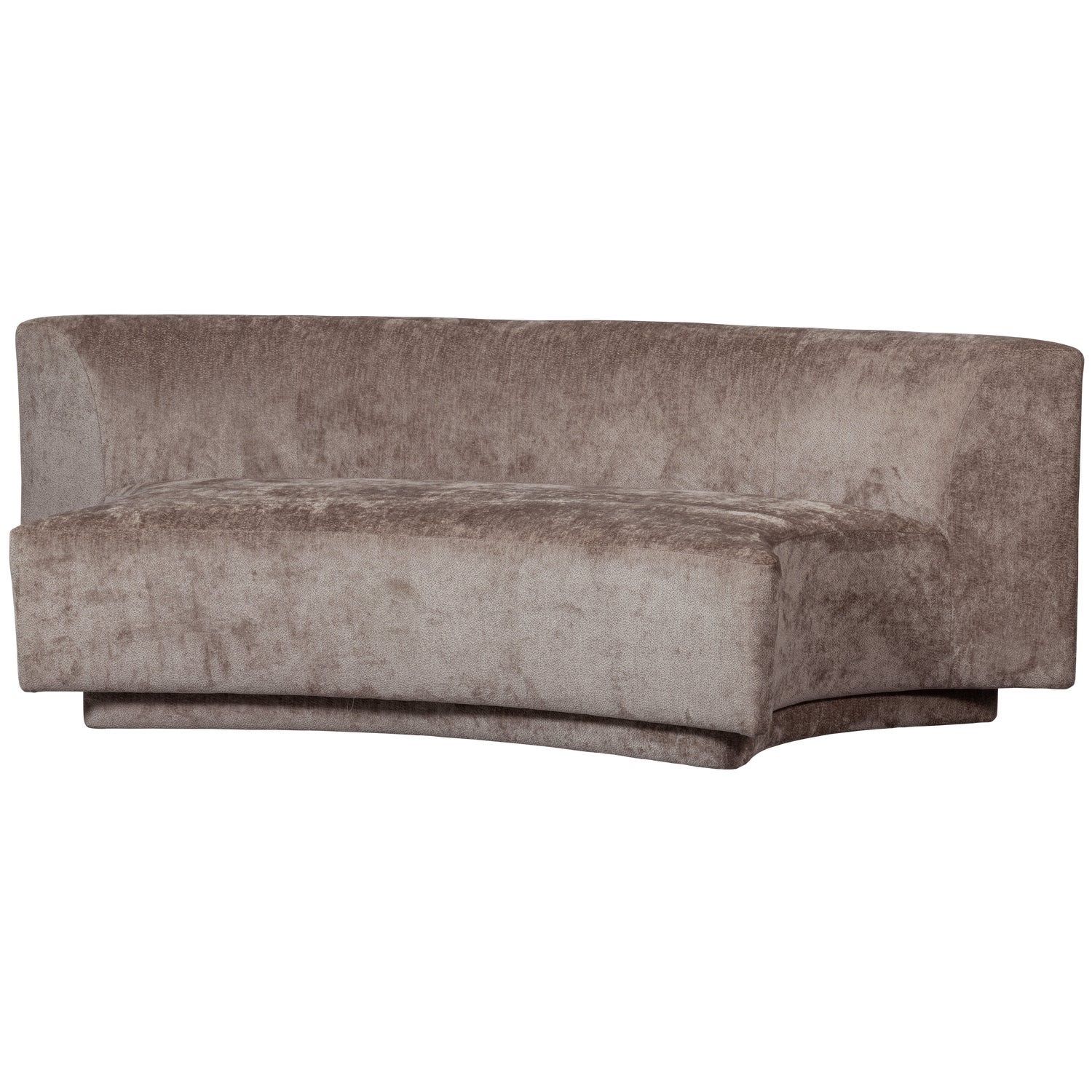 POPULAR 2-ZITS BANKJE TAUPE