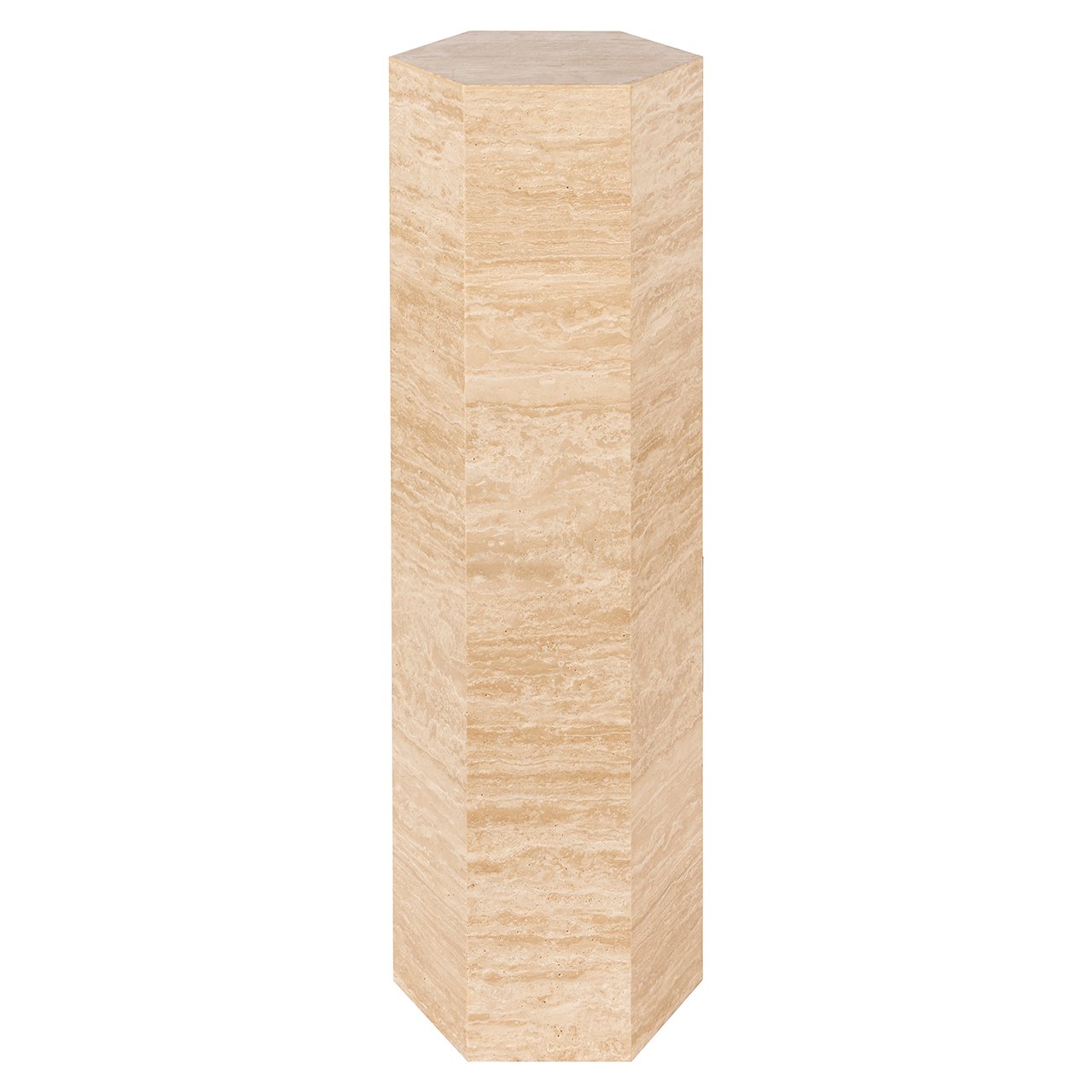 Pilaar Vespin natural beige travertine (Beige)