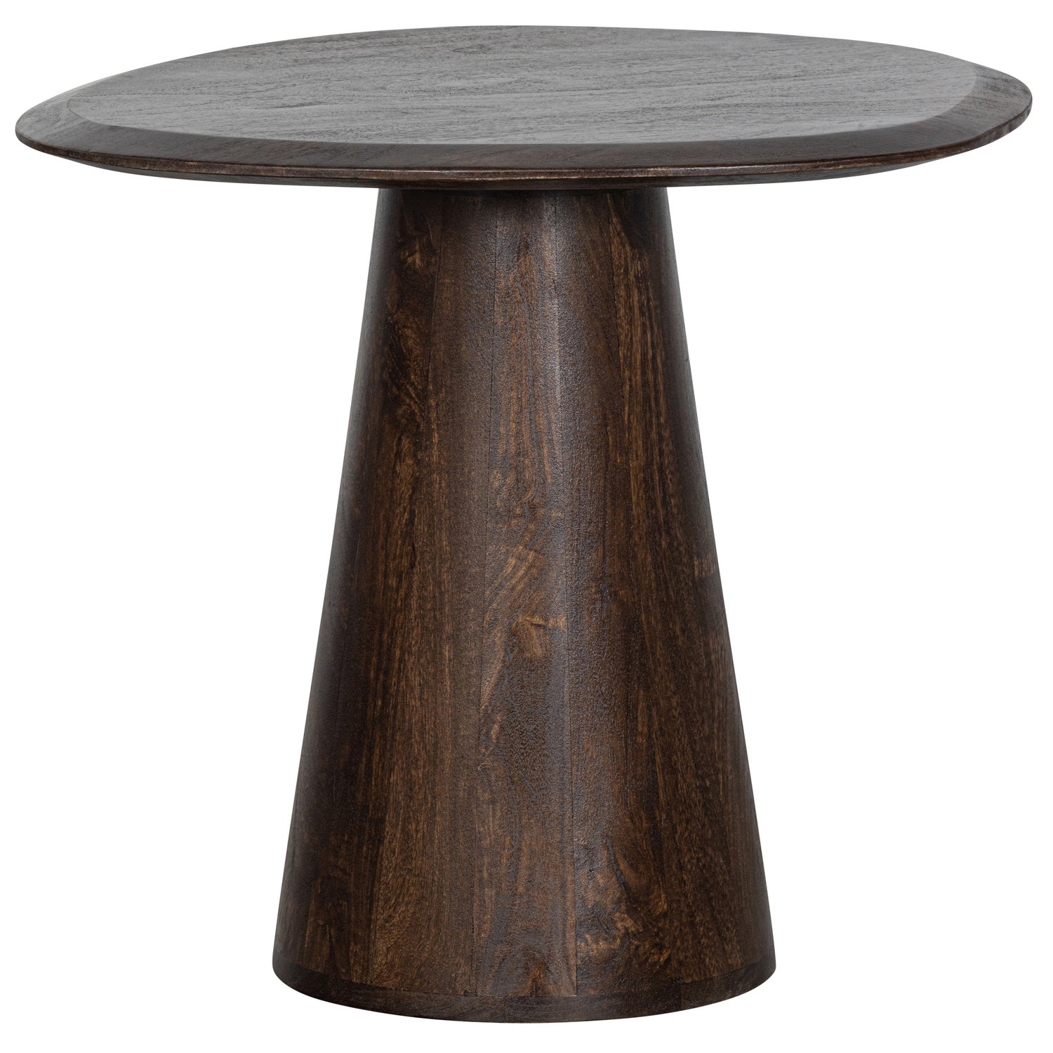 Posture Bijzettafel Hout Walnoot