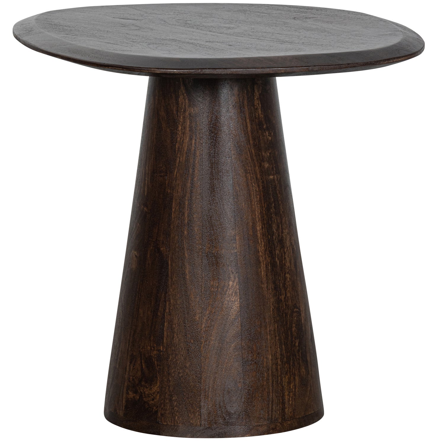 Posture Bijzettafel Hout Walnoot