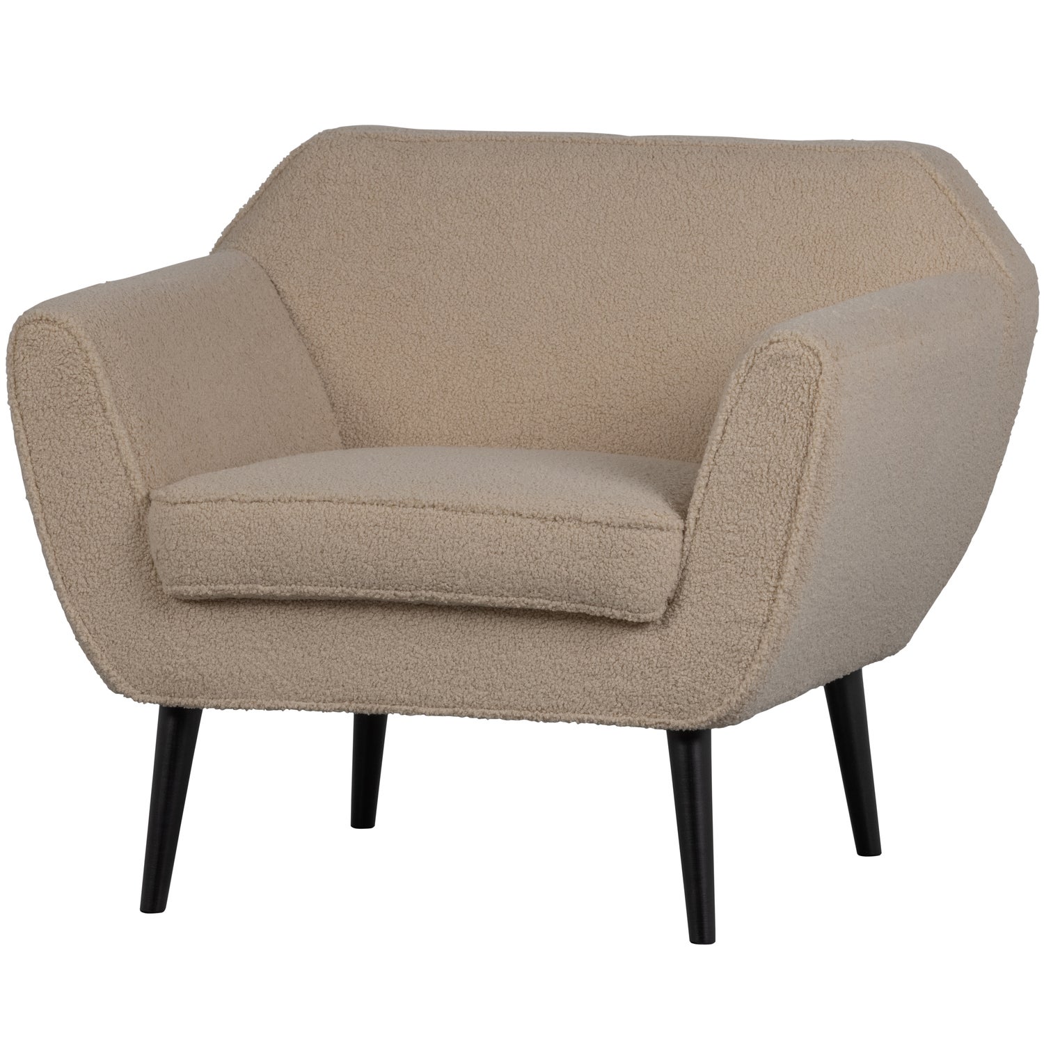 Rocco Fauteuil Teddy Sand