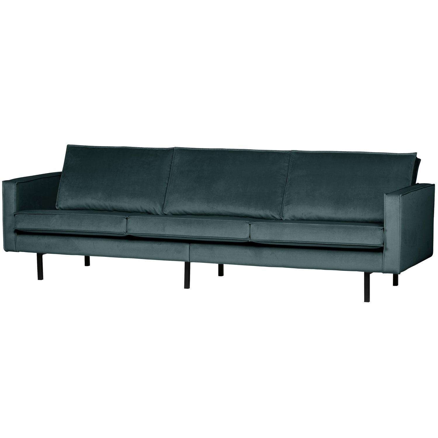 Rodeo Bank 3-zits Velvet Teal