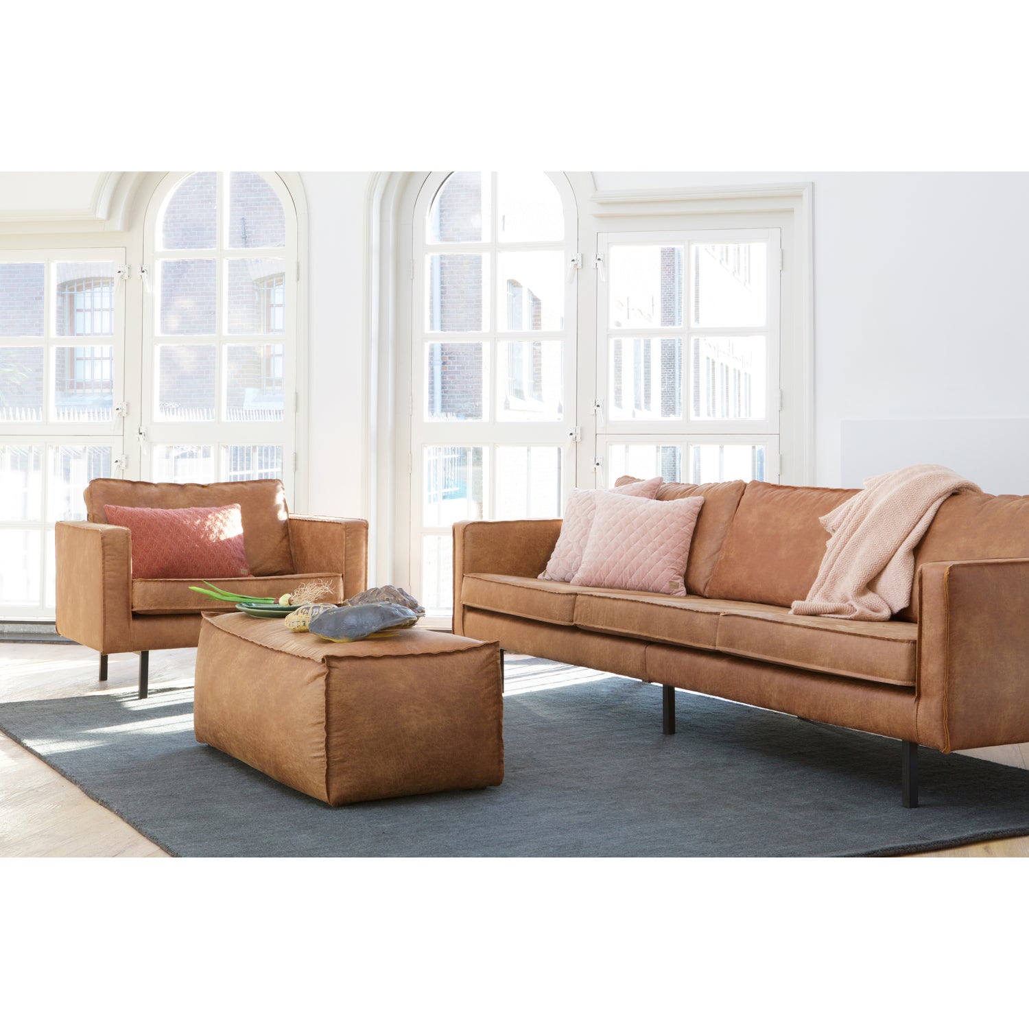 Rodeo Fauteuil Cognac
