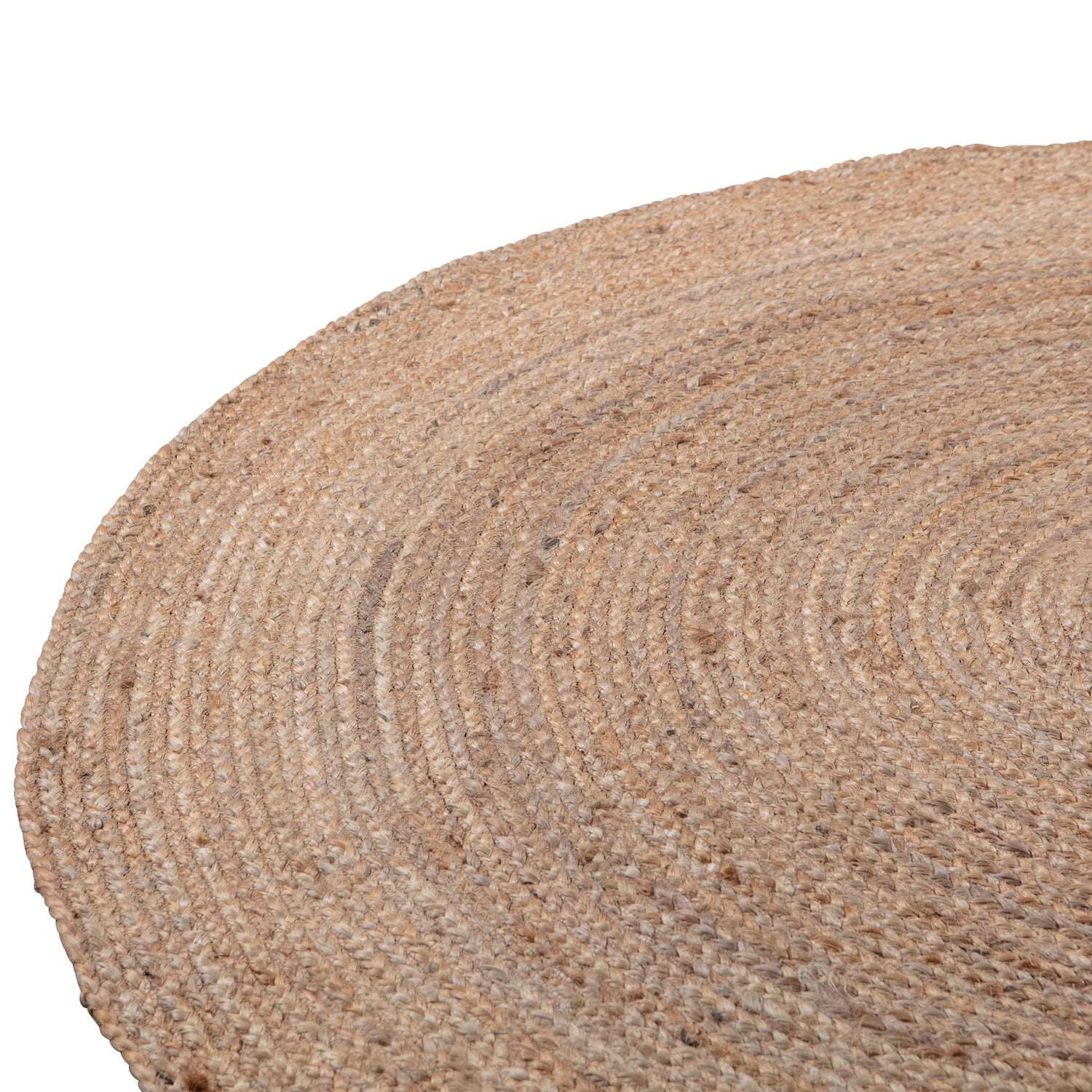 Ross Vloerkleed Naturel Ø150cm