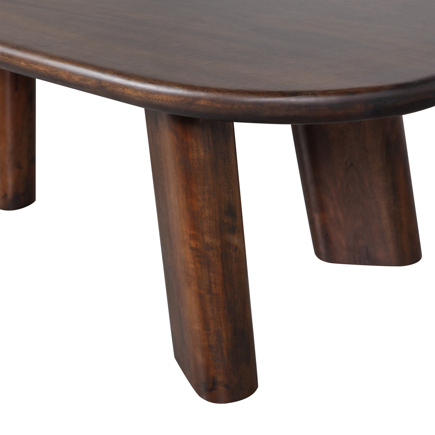 Invito coffee table - houten salontafel europees walnoot - 42 x 42 cm Invito coffee table - houten salontafel europees walnoot - 42 x 42 cm