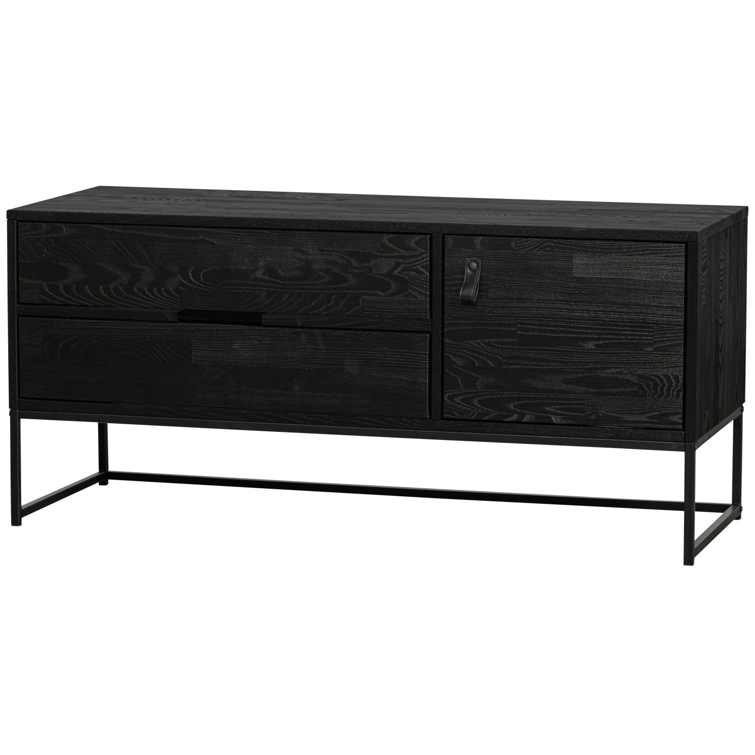 SILAS TV MEUBEL 120CM ESSEN BLACKNIGHT [fsc]
