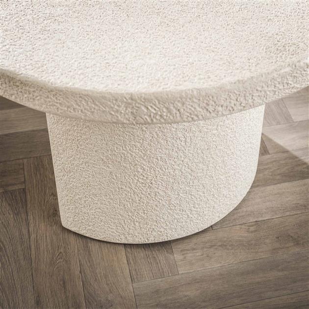 Salontafel 150 arch stone / Marmer composiet